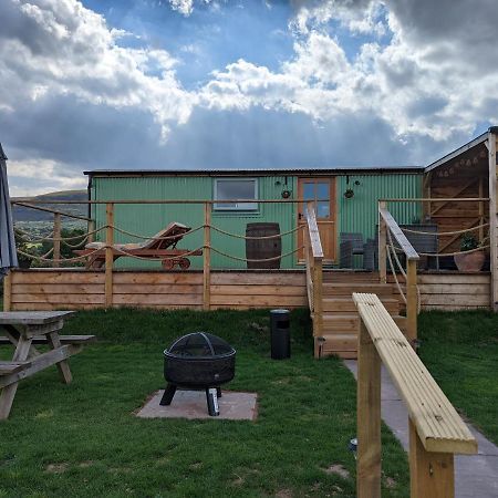 Bespoke Luxury Huts With Hot Tubs. Located In The Black Mountains. Llanveynoe Luaran gambar